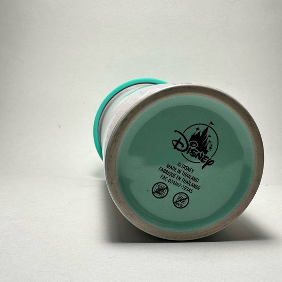 Disney Mary Poppins Ceramic 16oz Travel Mug NWT Practically Perfect with Lid - Picture 4 of 4